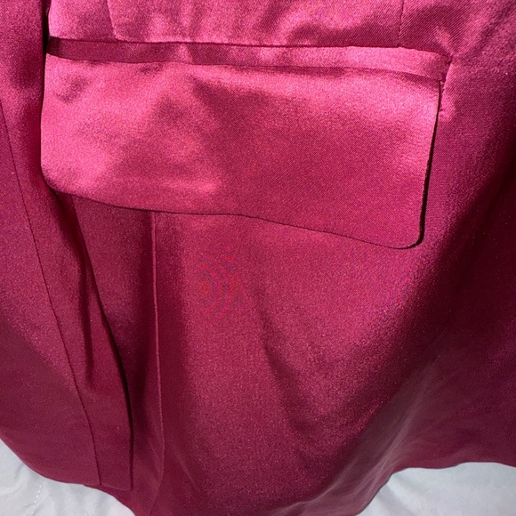 House Of Harlow 1960 Brand New With Tags Satin Blazer - Picture 3 of 11